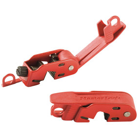 Grip Tight stroomonderbreker Lockout Set - Master Lock 493B