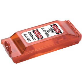 Master Lock 496B Wand Schakelaar Lockout Afdekking