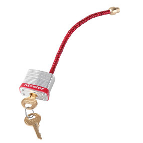 Master Lock 7C5RED Hangslot voor Stroomonderbreker Lockout