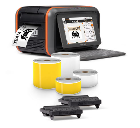 Toro Max Lagerkennzeichnungs-Kit