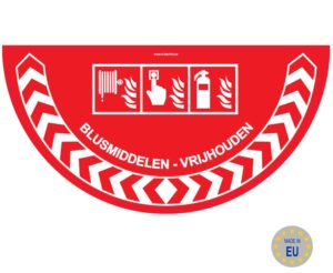 Blusmiddelen - vrijhouden