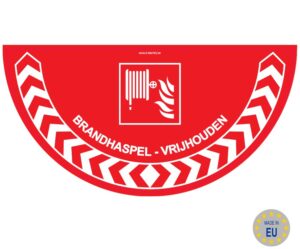 Brandhaspel -  Vrijhouden