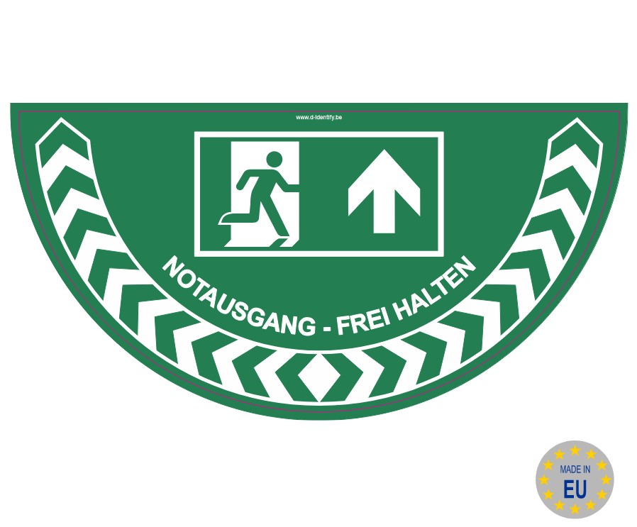 Notausgang - freihalten
