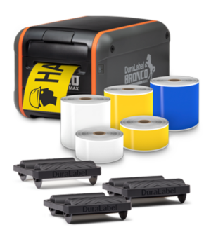 Bronco Max Warehouse labeling kit
