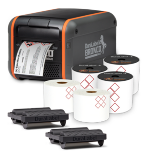 Bronco Max - GHS Chemical labelling kit