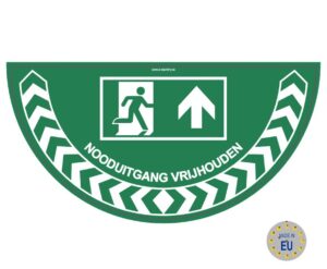 Nooduitgang - vrijhouden