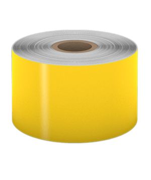 Magnetic Label Tape | DuraLabel™ Yellow