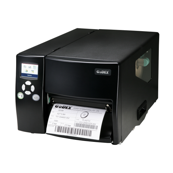 Godex EZ6250i 300 dpi Industrial Label Printer | D-Identify