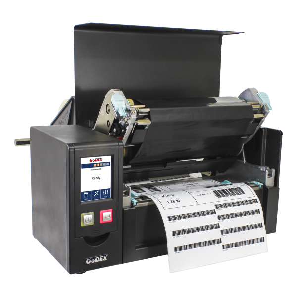 Godex HD830i Industriële Labelprinter (300 dpi, 8 inch / 219 mm) - Afbeelding 4