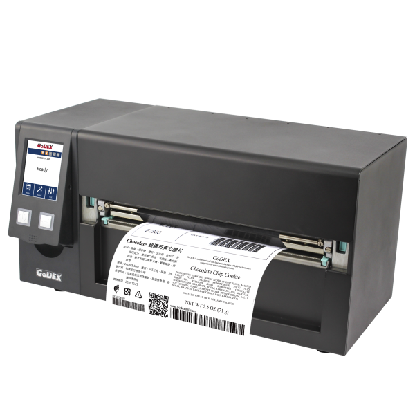 Godex HD830i 300 dpi Industriële Labelprinter | D-Identify