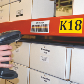 Barcode-etiketten voor magazijnen 