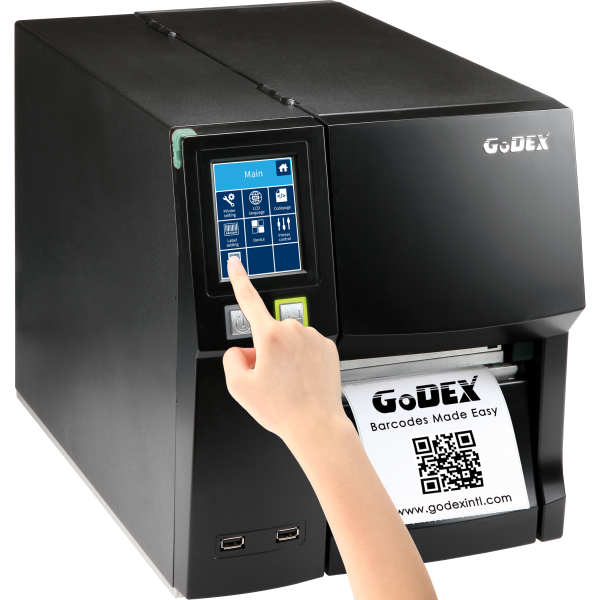 Godex ZX1300Xi Industrial Label Printer (300 dpi) - Image 2