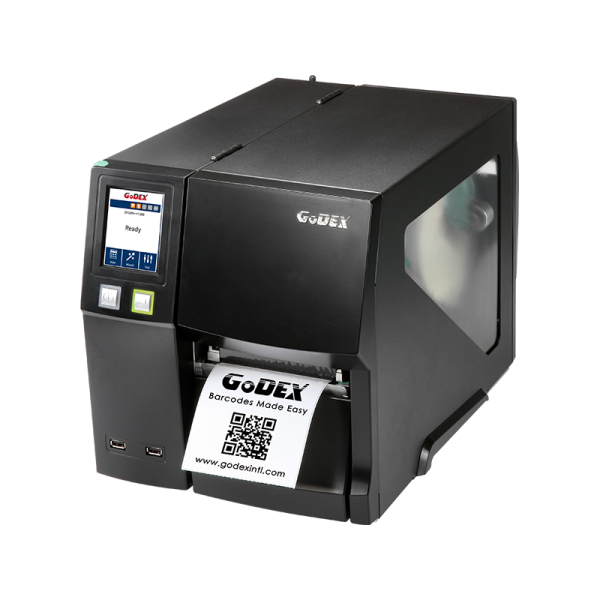 Godex ZX1300Xi 300 dpi industrial label printer | D-identify