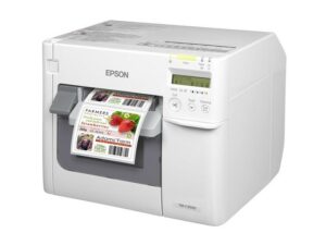 Imprimante d’étiquettes Epson C3500 | ColorWorks jet d’encre