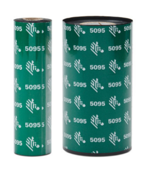 Zebra 5095 Resin Ribbon 110 mm x 74 m | D-Identify