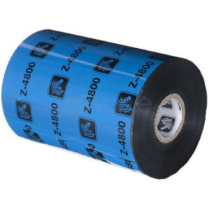 Zebra 4800 Resin Ribbon 80 mm x 450 m | D-Identify