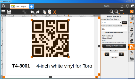 Labelforge Pro - étiquetage séquencé